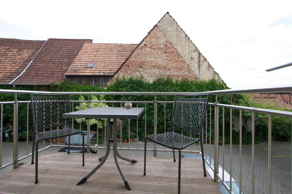 Kleines Landhaus Wendel Hotel Kapellen-Drusweiler Kültér fotó